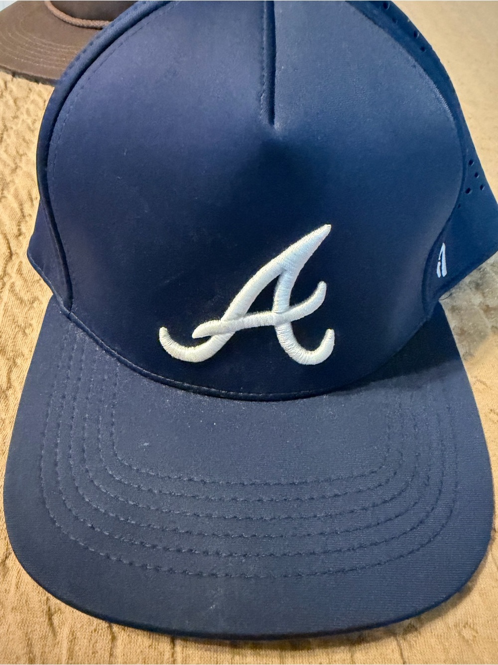 47 Brand Navy Blue Cap with White 'A' Logo